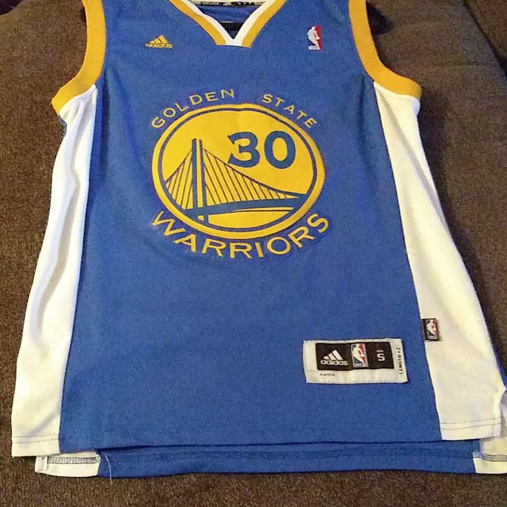 Steph Curry jersey